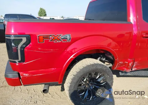 2020 Ford F-150 Xlt из США, поврежденный, VIN 1FTEW1EP4LKE16643